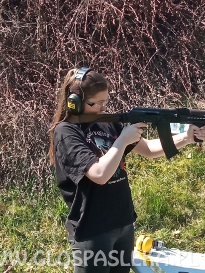 Egzamin na strzelnicy!