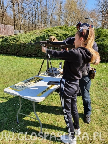 Egzamin na strzelnicy!