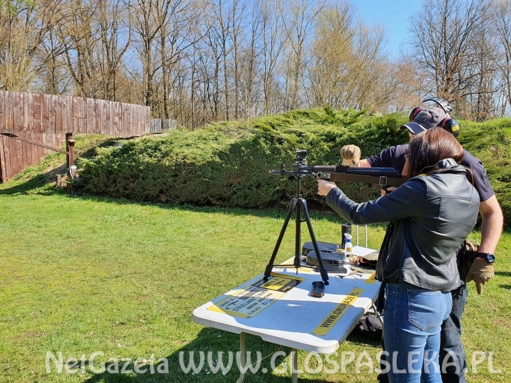 Egzamin na strzelnicy!