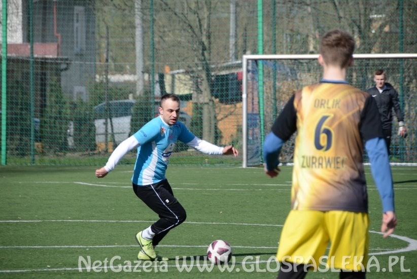 Ogórki wygrywają Turniej Wiosenny