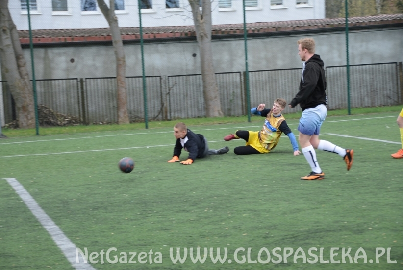 Ogórki wygrywają Turniej Wiosenny