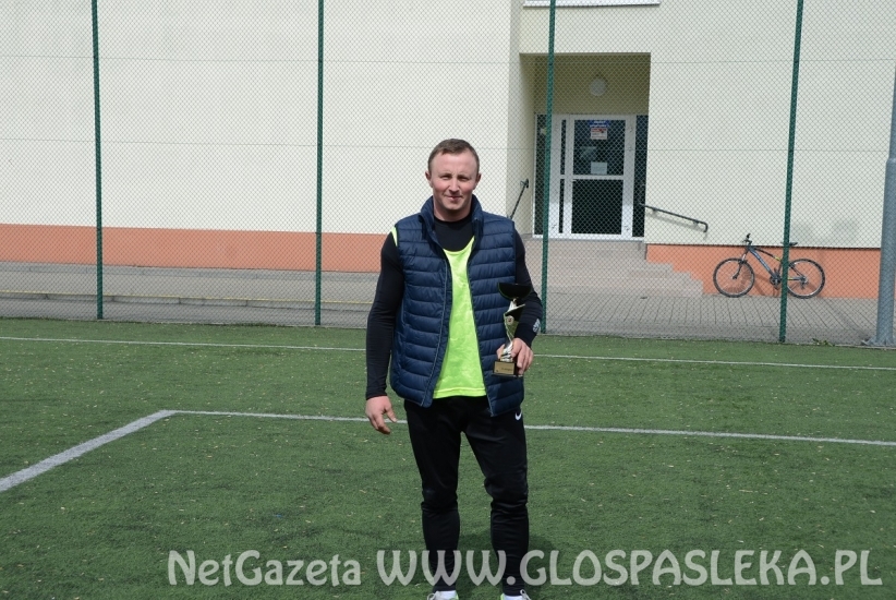 Ogórki wygrywają Turniej Wiosenny