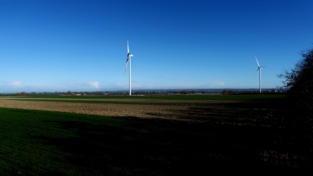 Wiatraki z lotu ptaka