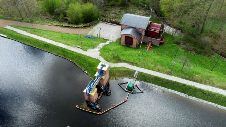 Pochylnie w obiektywie Marcina Kłosińskiego