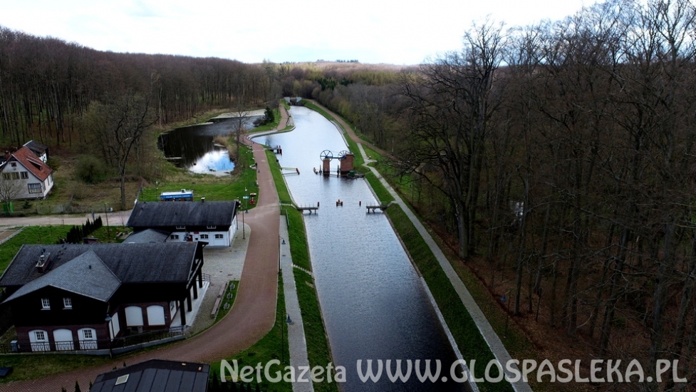 Pochylnie w obiektywie Marcina Kłosińskiego