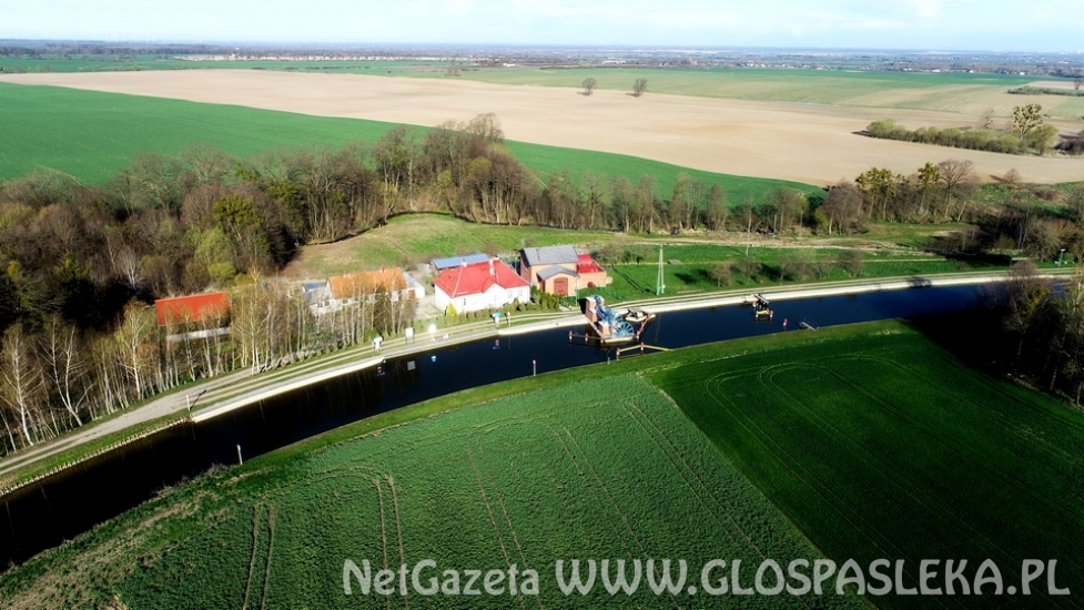 Pochylnie w obiektywie Marcina Kłosińskiego