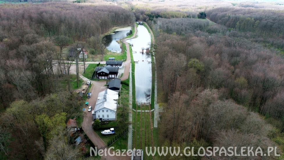 Pochylnie w obiektywie Marcina Kłosińskiego
