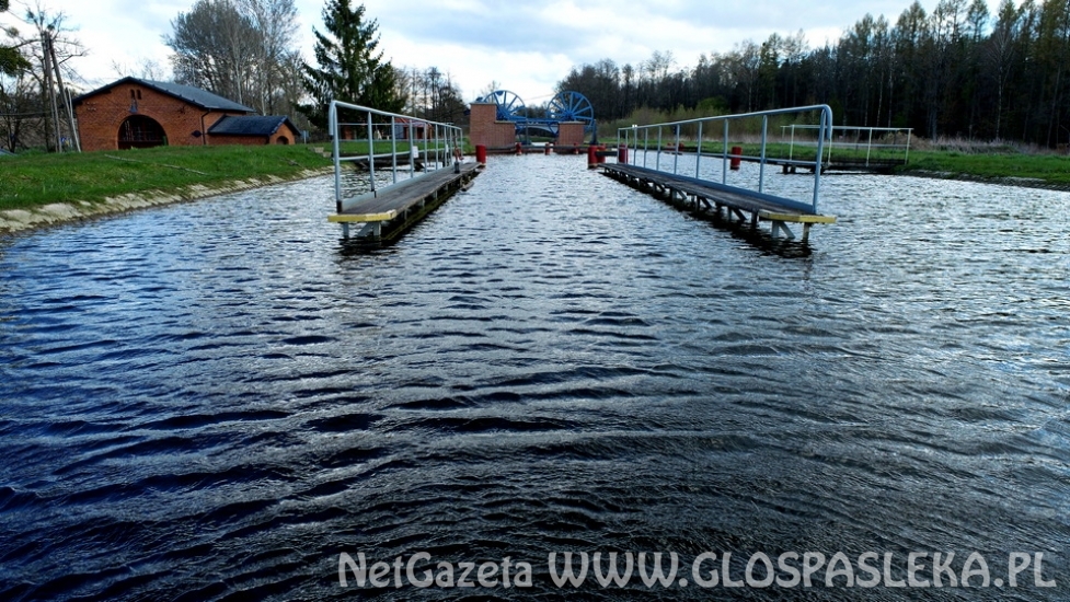 Pochylnie w obiektywie Marcina Kłosińskiego