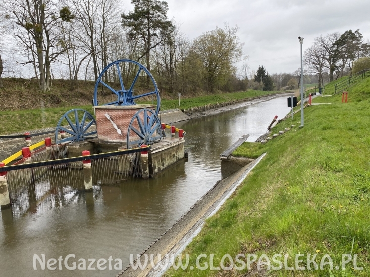 Awaria na pochylni Kąty