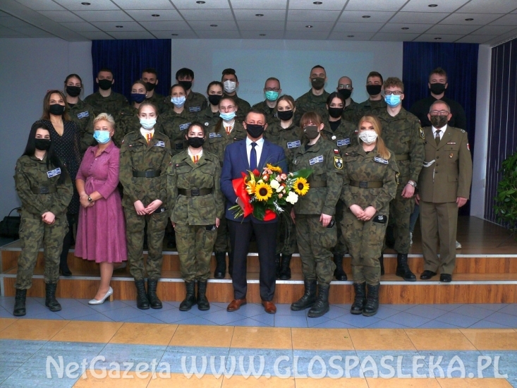 Absolwenci ZSEiT opuszczają mury szkoły