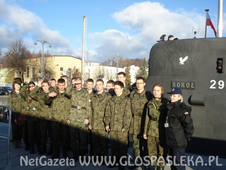 Absolwent klasy wojskowej ZSEiT w FORMOZIE