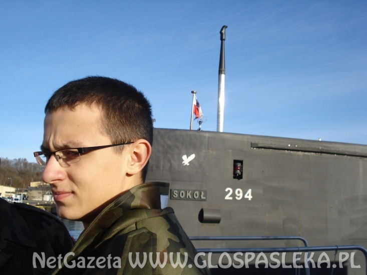 Absolwent klasy wojskowej ZSEiT w FORMOZIE