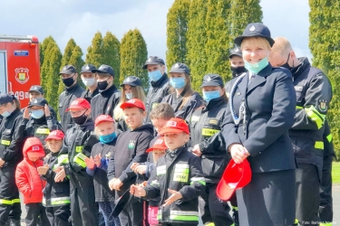 Poświęcenie pamiątkowej tablicy