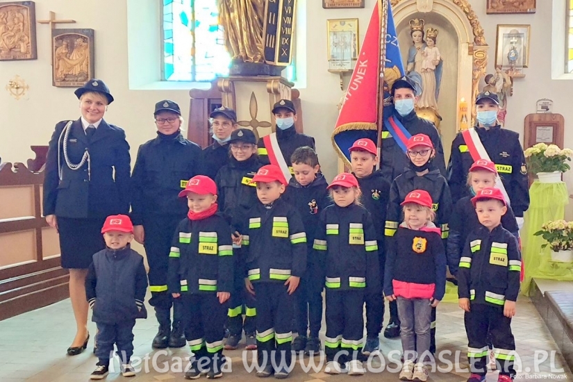 Poświęcenie pamiątkowej tablicy