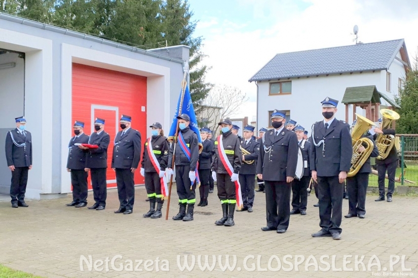 Poświęcenie pamiątkowej tablicy