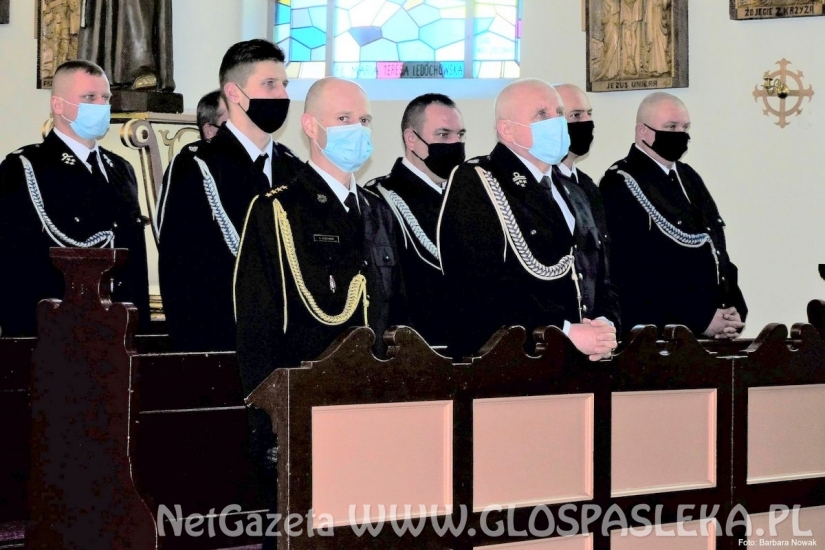 Poświęcenie pamiątkowej tablicy