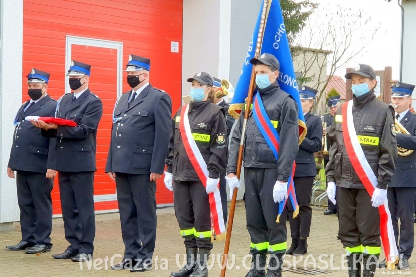 Poświęcenie pamiątkowej tablicy