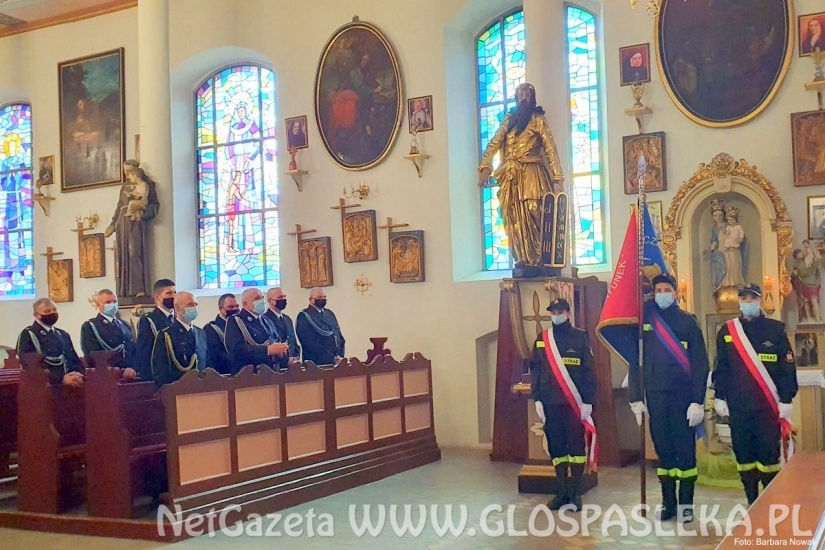 Poświęcenie pamiątkowej tablicy