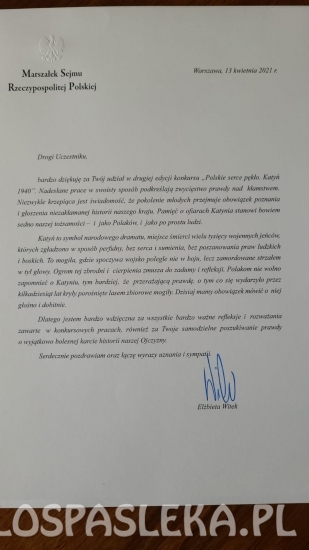 Polskie serce pękło