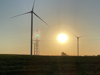 Pierwsza farma na finiszu