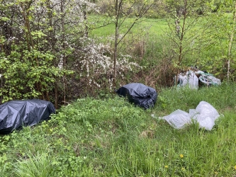 Szybka jazda i śmieci