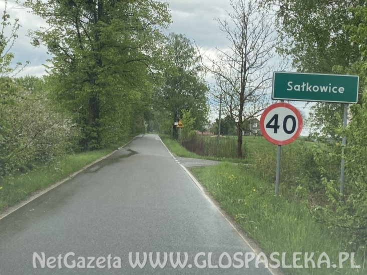 Szybka jazda i śmieci