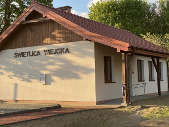 Nowa świetlica w Śliwicy