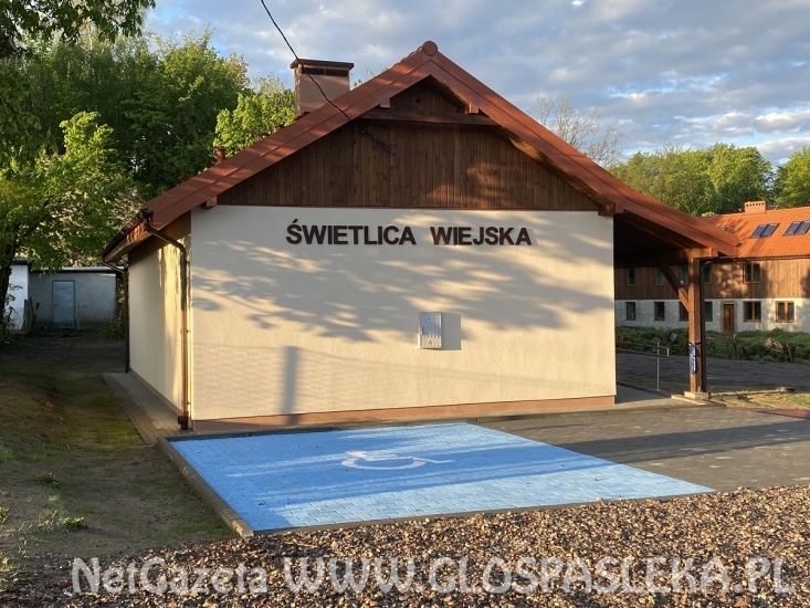 Nowa świetlica w Śliwicy