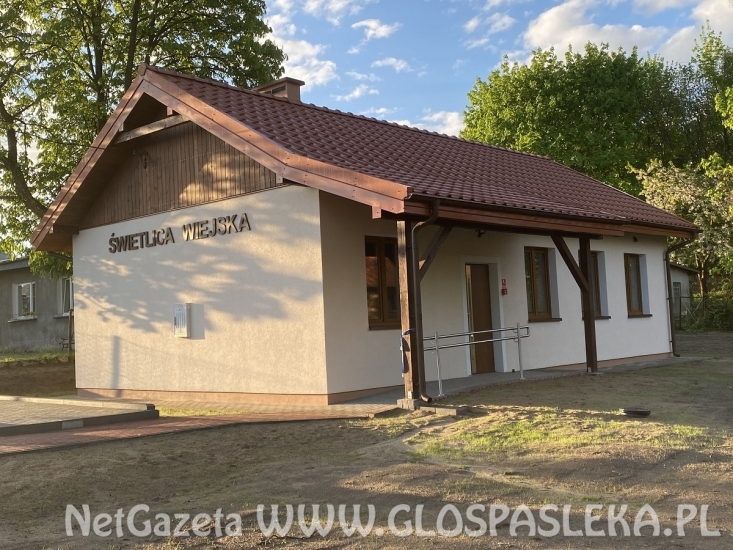 Nowa świetlica w Śliwicy