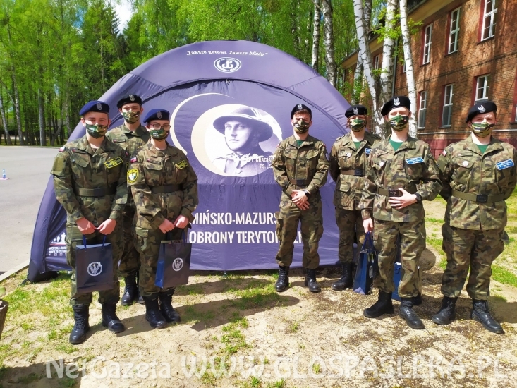 ZSEiT wędruje  „Szlakiem 3 Wileńskiej Brygady AK”      