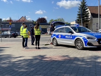 Na przejściu bez telefonu