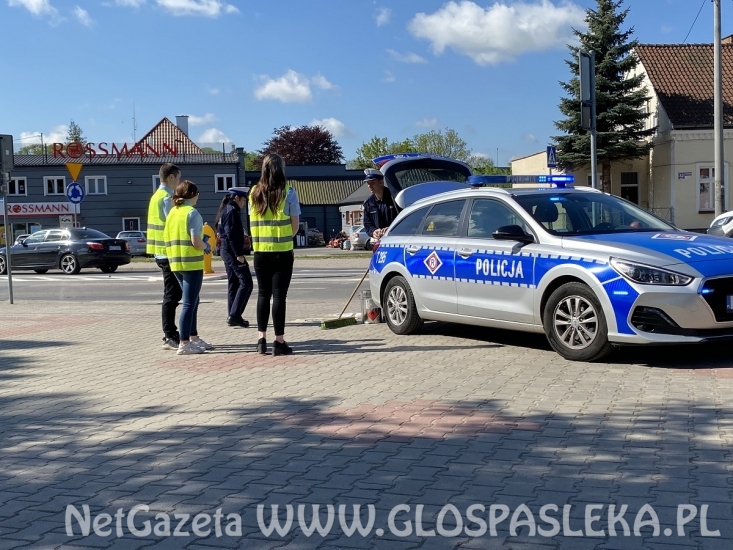 Na przejściu bez telefonu