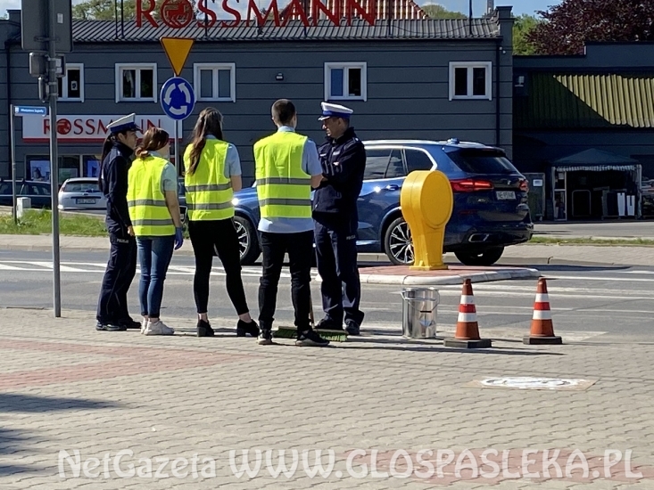 Na przejściu bez telefonu