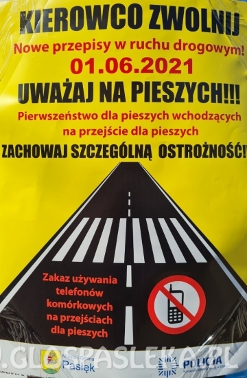 Na przejściu bez telefonu