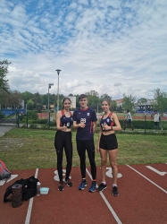 Lekkoatleci wrócili z medalami