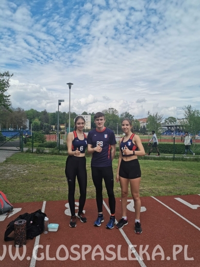 Lekkoatleci wrócili z medalami