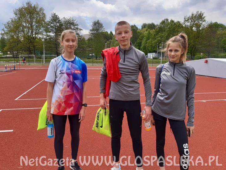 Lekkoatleci wrócili z medalami
