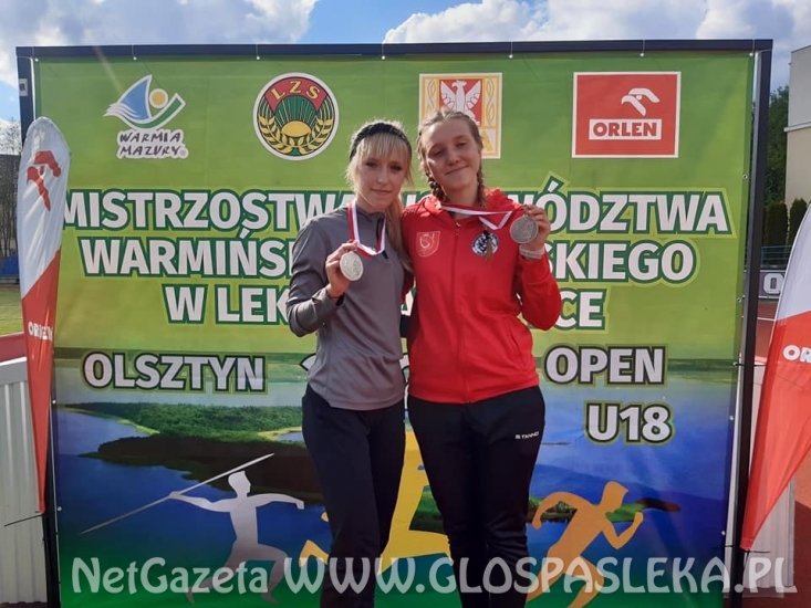 Lekkoatleci wrócili z medalami