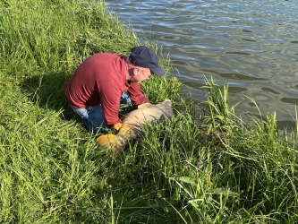 Poniedziałkowe wędkowanie