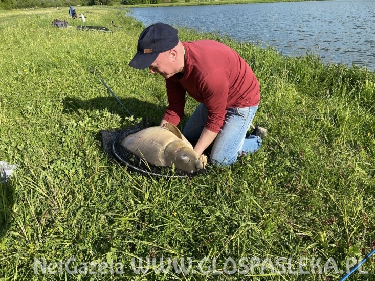 Poniedziałkowe wędkowanie