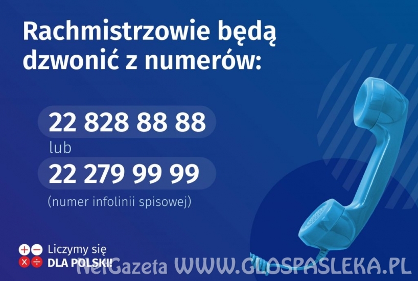 Dzwoni rachmistrz?