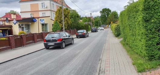 Remont ulicy Gdańskiej