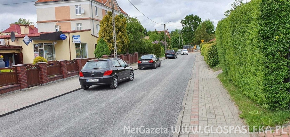 Remont ulicy Gdańskiej