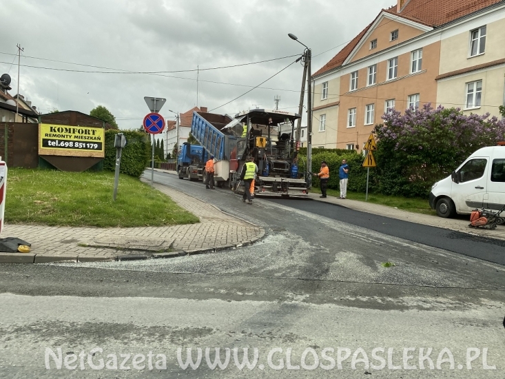 Remont ulicy Gdańskiej