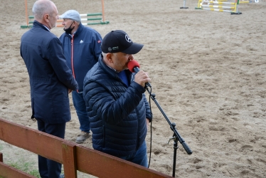 Memoriał H. Hucza - skakała młodzież jeździecka