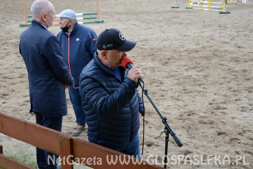 Memoriał H. Hucza - skakała młodzież jeździecka