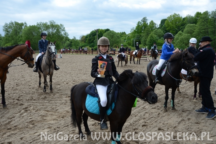 Memoriał H. Hucza - skakała młodzież jeździecka
