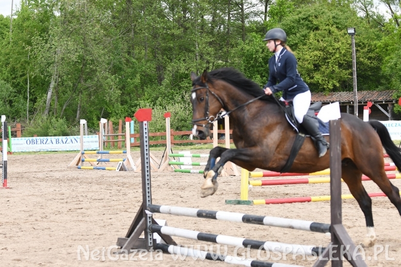 Memoriał H. Hucza - skakała młodzież jeździecka