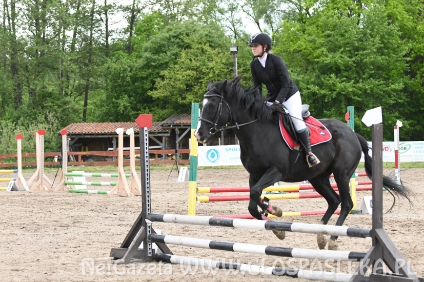 Memoriał H. Hucza - skakała młodzież jeździecka