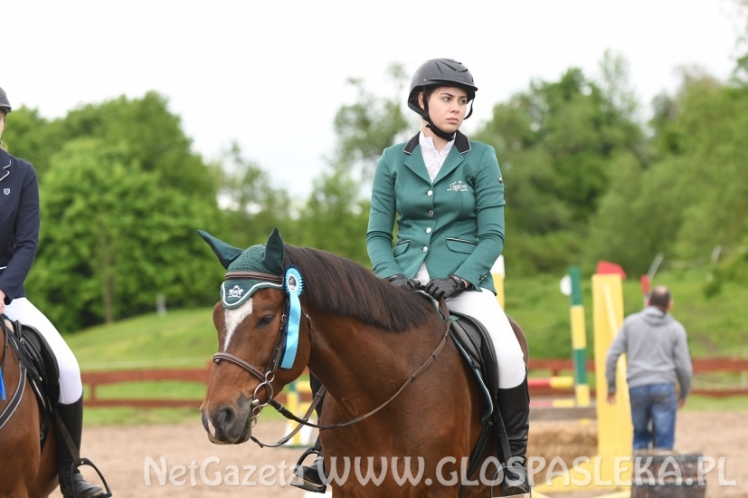 Memoriał H. Hucza - skakała młodzież jeździecka